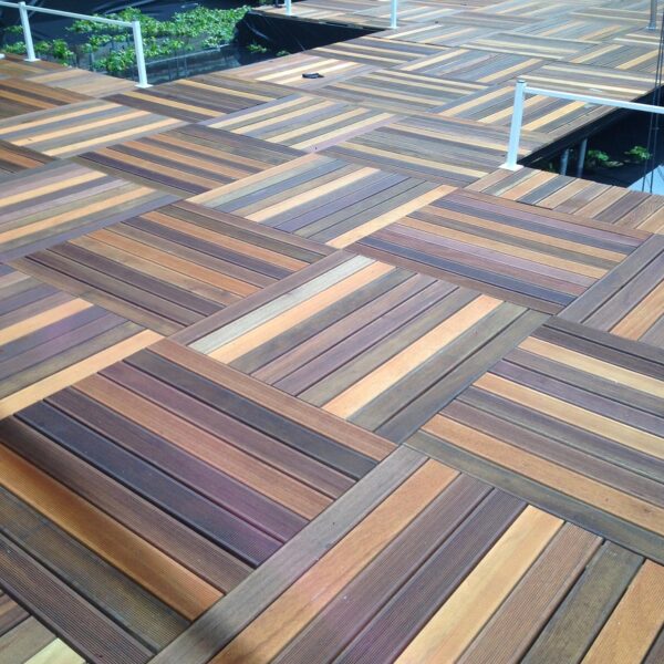 Houten vlondertegel - Afbeelding 2